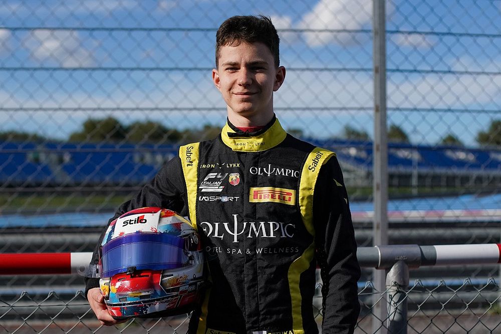 Kacper Sztuka, AS Motorsport