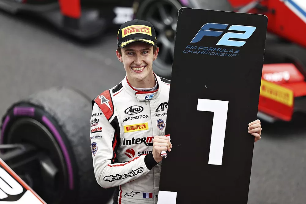 Ganador Theo Pourchaire - ART Grand Prix