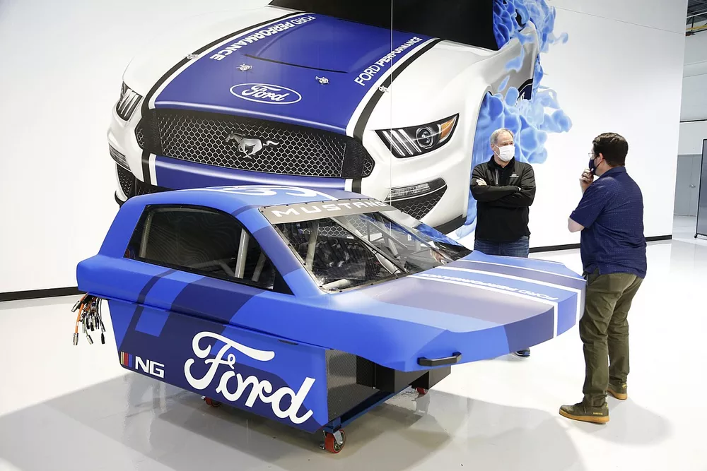 Next Gen Ford Mustang unveil at Ford Performance Tech Centre