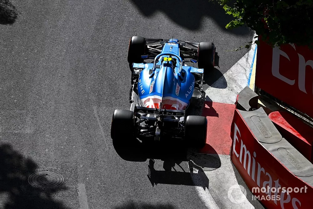 Esteban Ocon, Alpine A521 