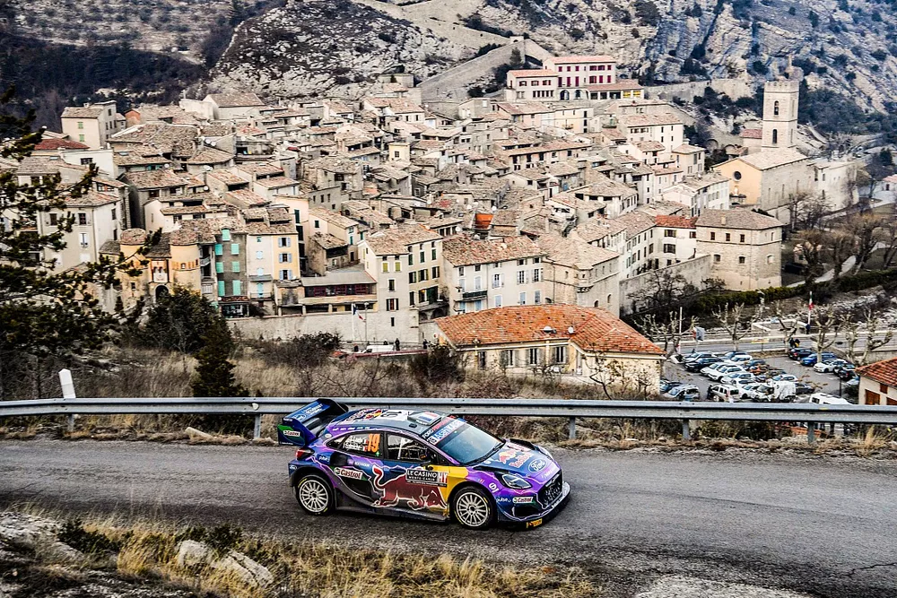 S&eacute;bastien Loeb, Isabelle Galmiche, M-Sport Ford World Rally Team Ford Puma Rally1