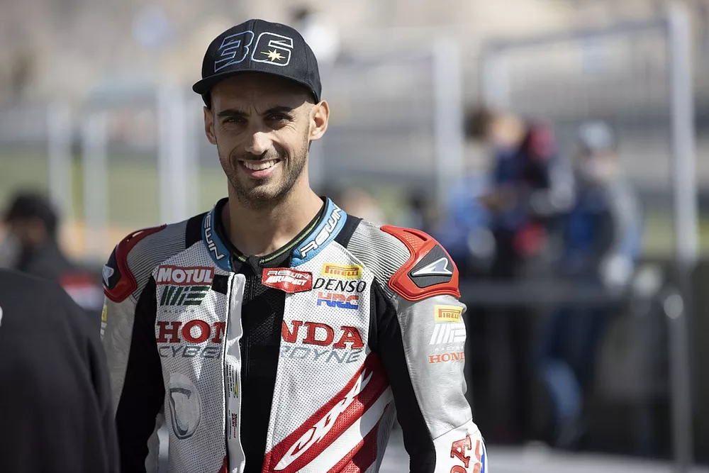 Leandro Mercado, MIE Racing Honda Team