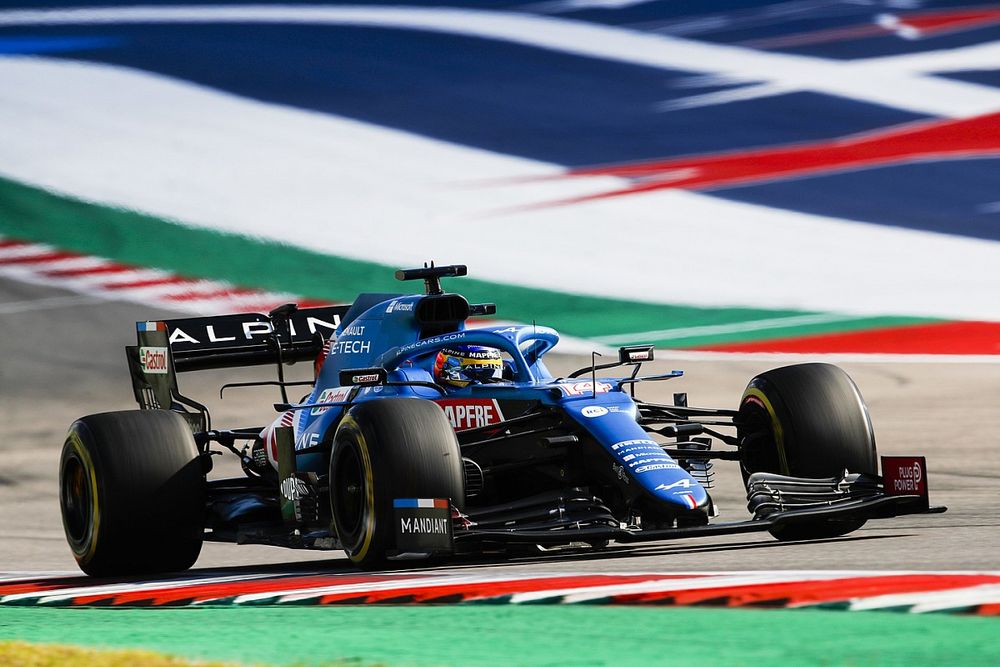 Fernando Alonso, Alpine A521