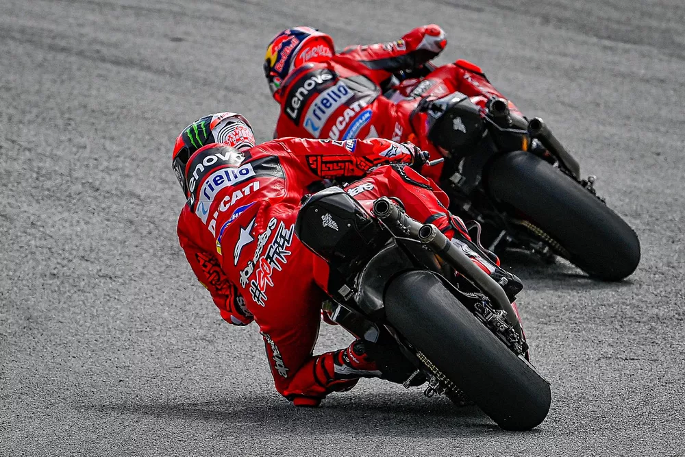 Francesco Bagnaia, Equipo Ducati