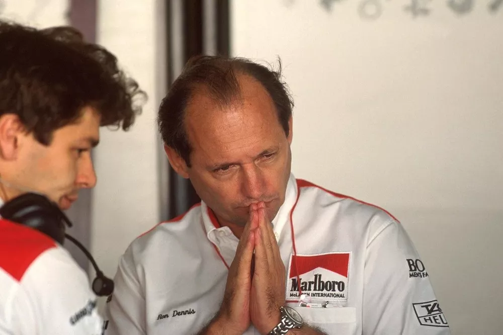 Ron Dennis, Mclaren Chief Executive