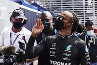 Hamilton: "Estoy tan sorprendido como todos"