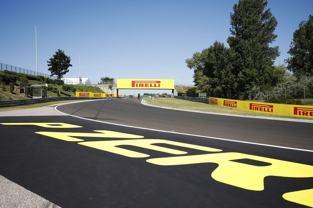 Detalles del circuito de Hungaroring