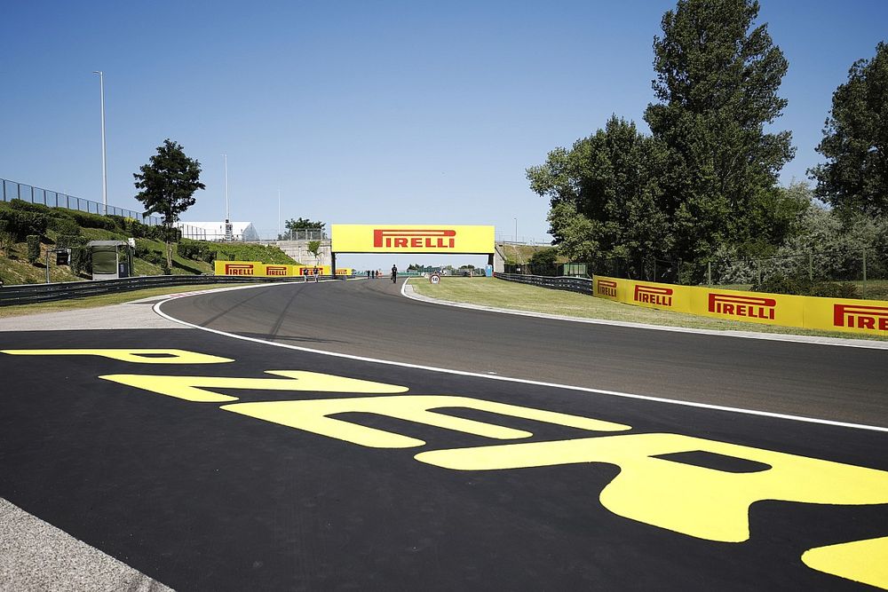 Detalles del circuito de Hungaroring