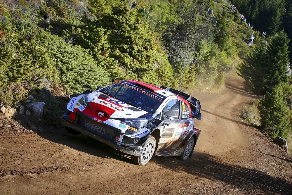 Kalle Rovanper&auml;, Jonne Halttunen, Toyota Gazoo Racing WRT Toyota Yaris WRC