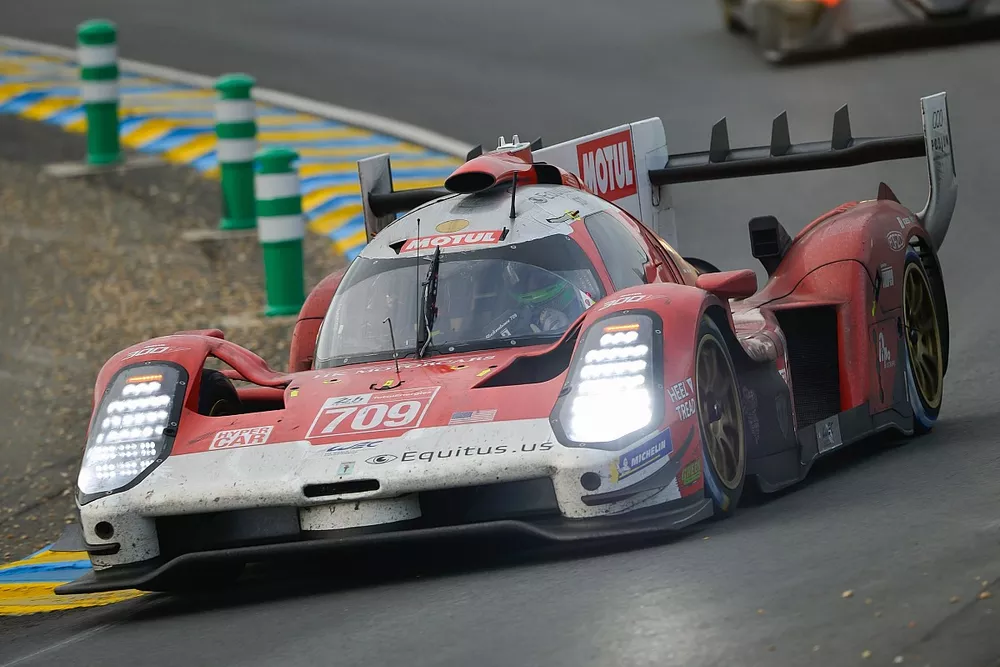 #709 Glickenhaus Racing Glickenhaus 007 LMH Hypercar, Ryan Briscoe, Richard Westbrook, Romain Dumas