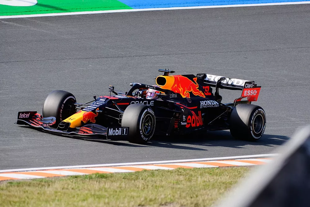 Max Verstappen, Red Bull Racing