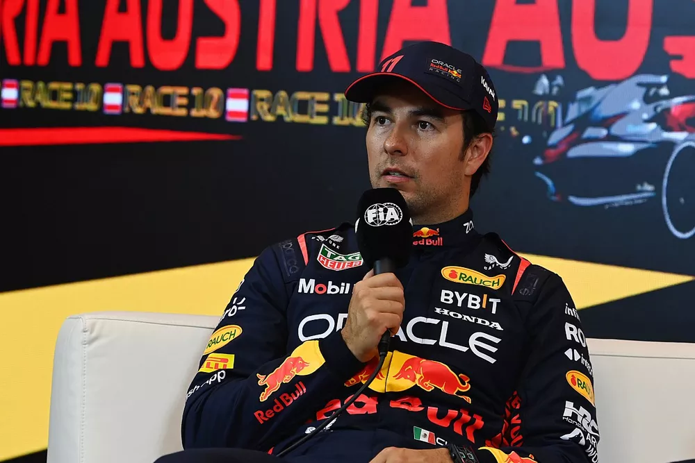 Sergio Perez, Red Bull Racing, 2e