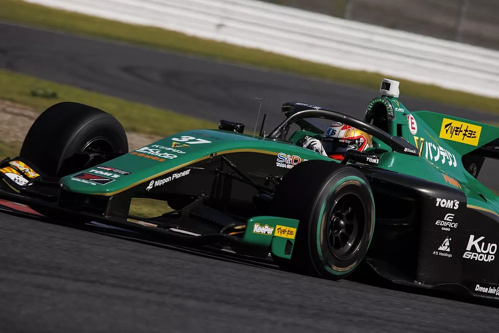 Ritomo Miyata, VANTELIN TEAM TOM&rsquo;S