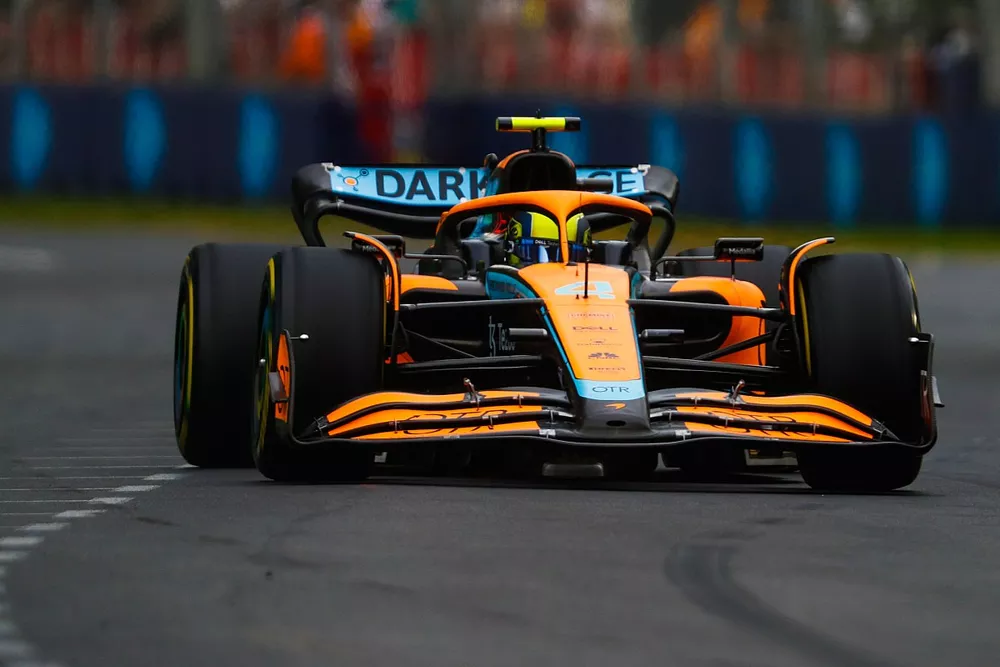 Lando Norris, McLaren MCL36