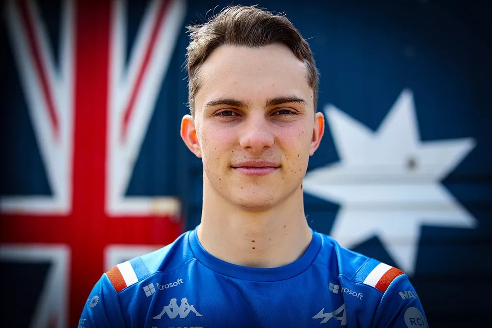 Oscar Piastri, Alpine