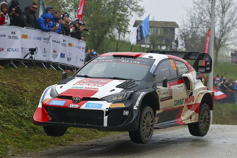 Kalle Rovanper&auml;, Jonne Halttunen, Toyota Gazoo Racing WRT Toyota GR Yaris Rally1