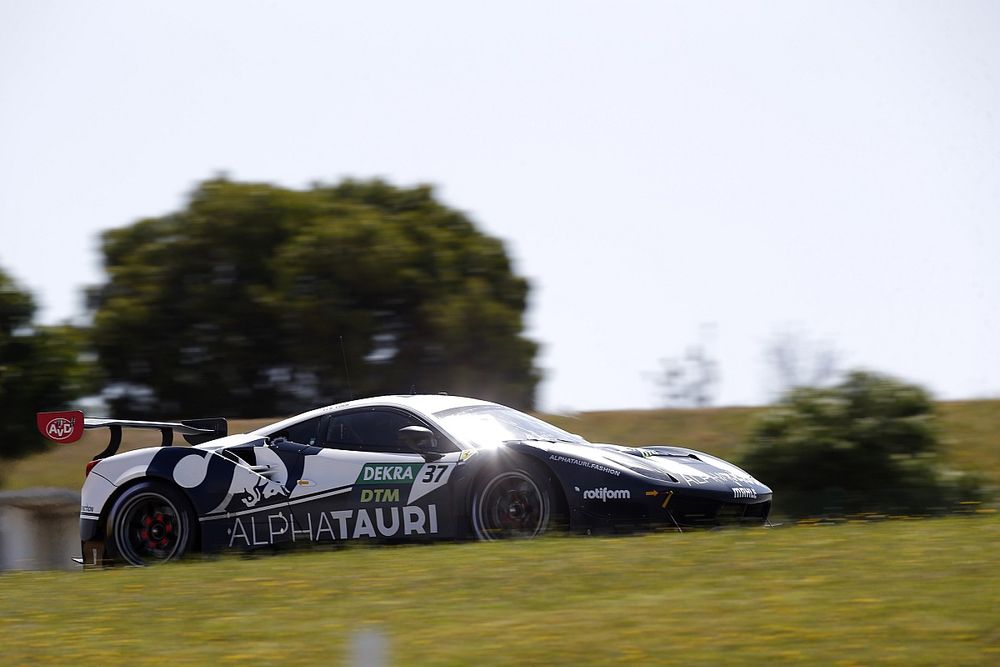 Sébastien Loeb, AF Corse Ferrari 488 GT3 Evo