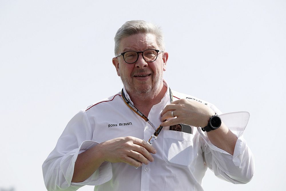 Ross Brawn, Managing Director of Motorsports, FOM