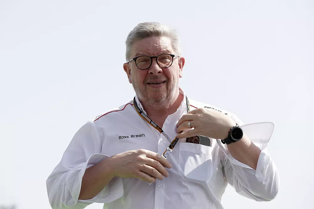 Ross Brawn, director de la FOM 