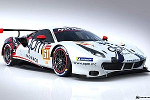 Le Mans | Prette-Abril-Grunewald sulla Ferrari di AF Corse