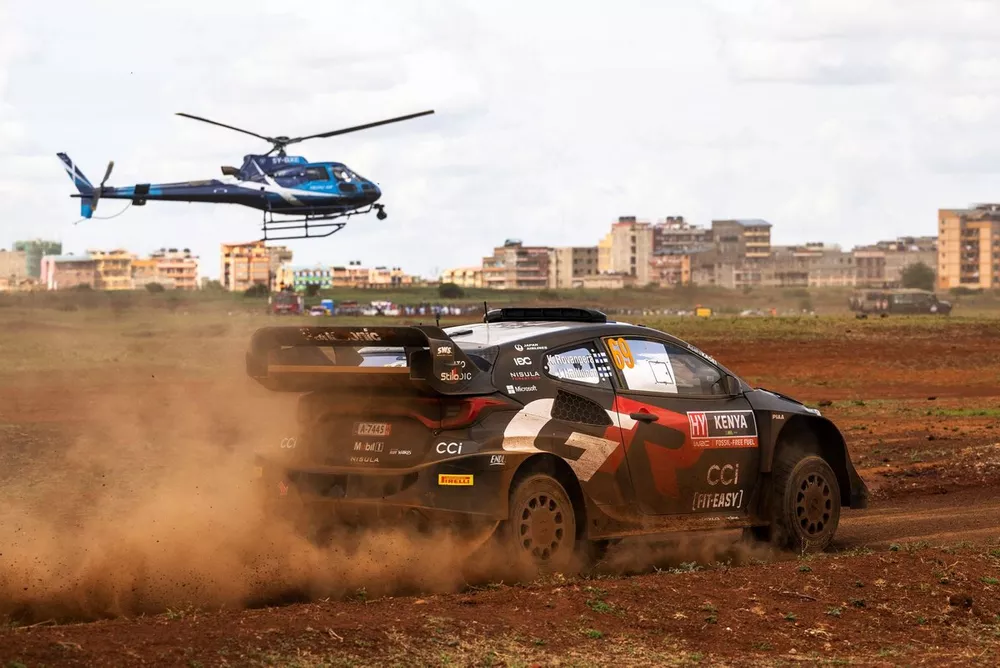 Kalle Rovanper&auml;, Jonne Halttunen, Toyota Gazoo Racing WRT Toyota GR Yaris Rally1