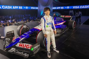 角田裕毅、新体制ビザ・キャッシュアップRBとして挑むF1での4年目に