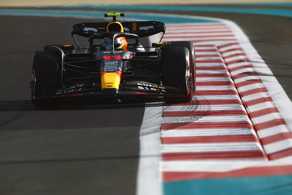 Sergio Perez, Red Bull Racing RB19