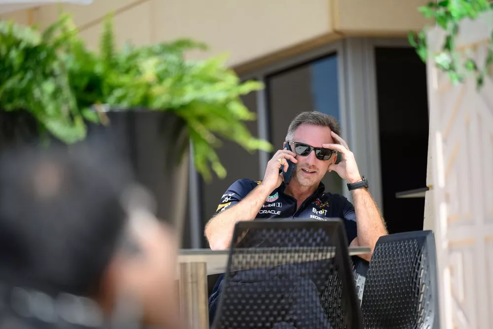 Christian Horner, Team Principal, Red Bull Racing