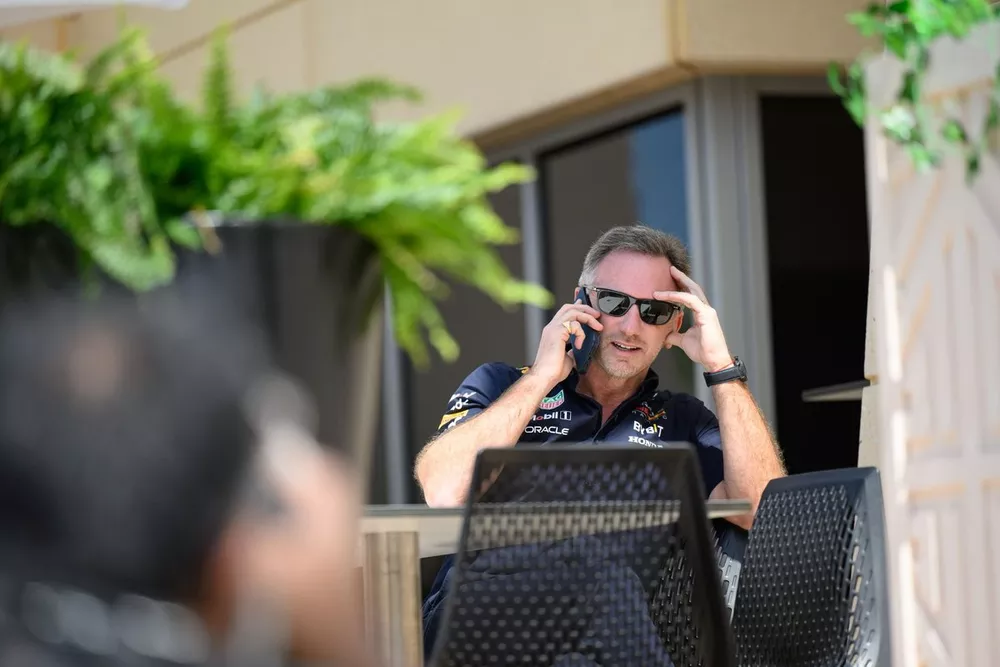 Christian Horner, Team Principal, Red Bull Racing