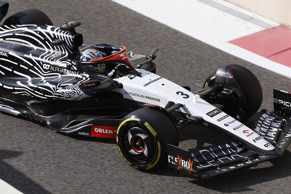 Daniel Ricciardo, AlfaTauri AT04
