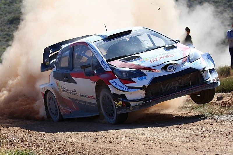 Elfyn Evans, Scott Martin, Toyota Yaris WRC