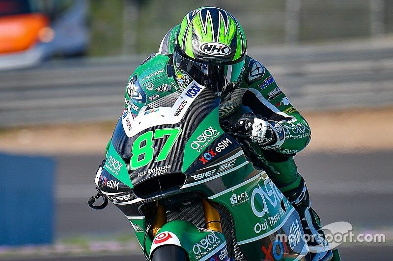 Remy Gardner, Onexox TKKR SAG Team