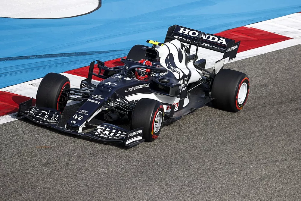Pierre Gasly, AlphaTauri AT02