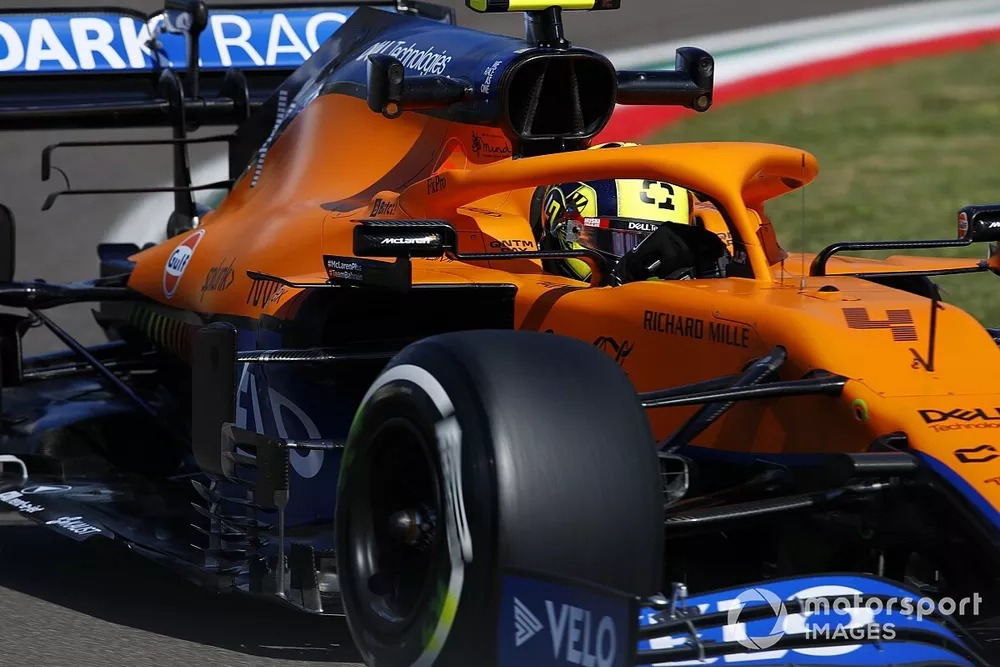 Lando Norris, McLaren MCL35M