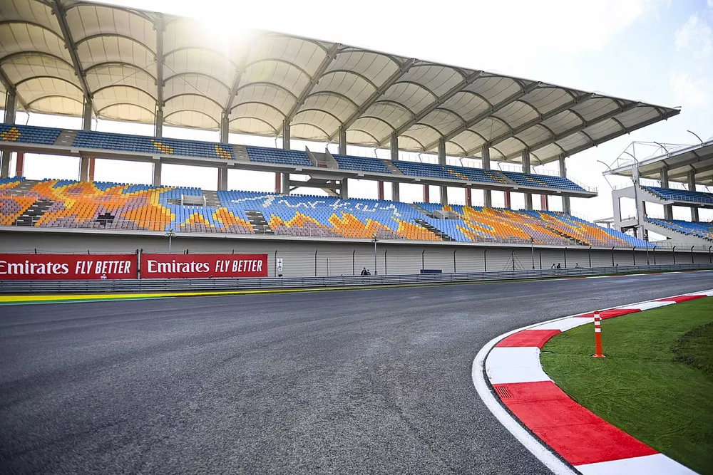 Detalles del circuito de Estambul