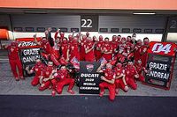 Dall'Igna: "El título de constructores premia las innovaciones de Ducati"