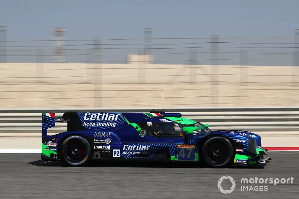 #47 Cetilar Racing, Dallara P217 - Roberto Lacorte, Giorgio Sernagiotto, Andrea Bellichi 