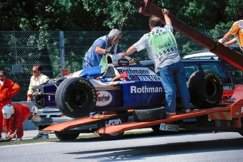 F1: Saiba detalhes sobre polêmica coluna de direção da Williams guiada por Senna em Ímola 1994