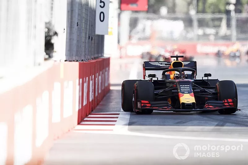 Max Verstappen, Red Bull Racing RB15