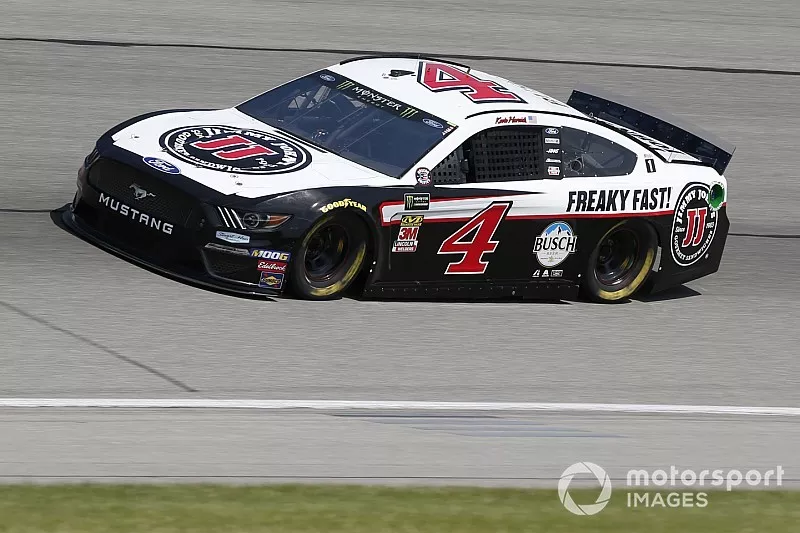 Kevin Harvick, Stewart-Haas Racing, Ford Mustang Jimmy John's