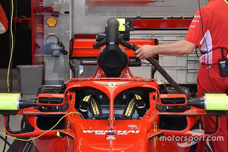 FIA проверит новую систему «охлаждения камер» на Ferrari
