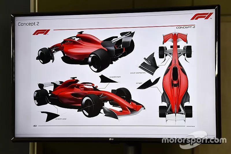 Les concepts de r&egrave;glement F1 pour 2021