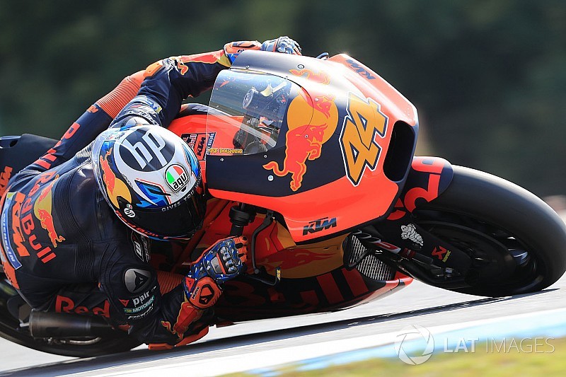 Pol Espargaro, trasladado al hospital de Brno con una fractura de clavícula