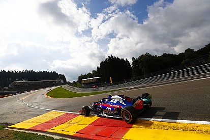 Formel 1 Belgien 2018: Die schönsten Bilder am Freitag