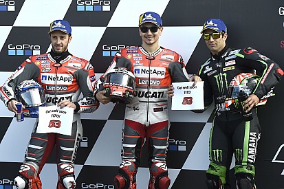 La grille de départ du GP de Grande-Bretagne MotoGP