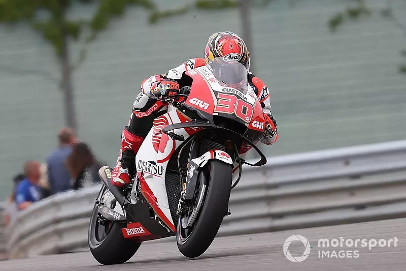 Takaaki Nakagami, Team LCR Honda