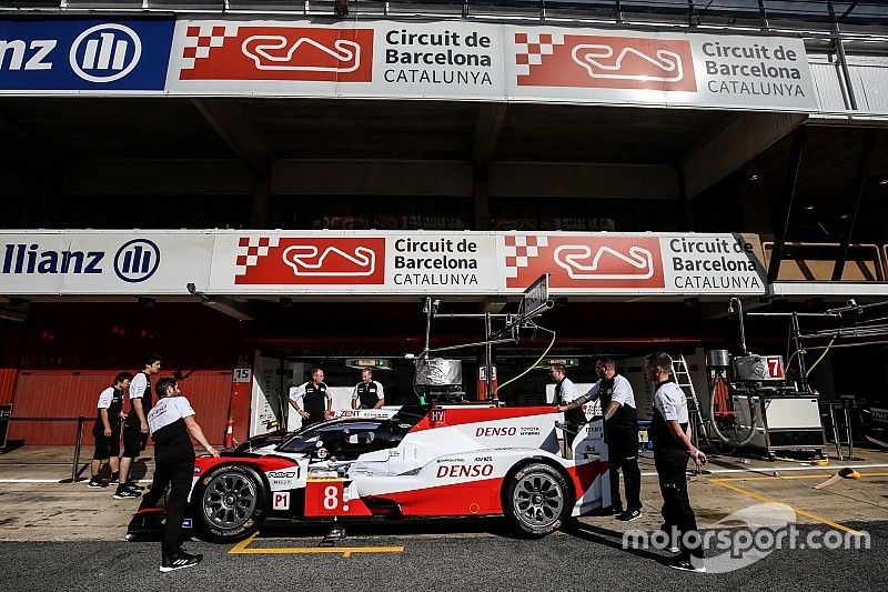 #8 Toyota Gazoo Racing Toyota TS050 - Hybrid: Sébastien Buemi, Kazuki Nakajima, Brendon Hartley