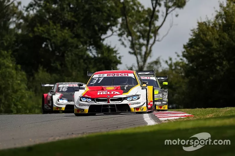 Sheldon van der Linde, BMW Team RBM, BMW M4 DTM
