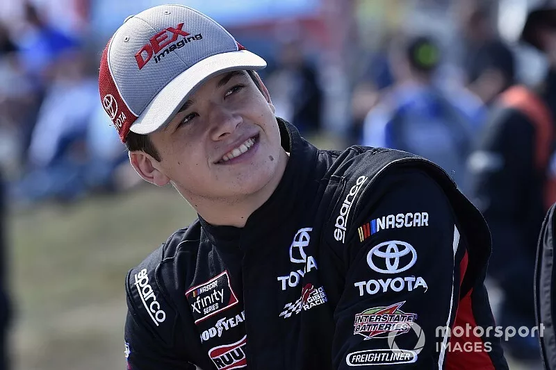 Harrison Burton, Joe Gibbs Racing, Toyota Supra Dex Imaging