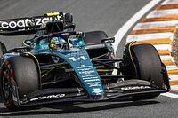Aston Martin F1 mejora el AMR23 con hallazgos para 2024